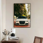 Audi RS5 8T White - Gallery