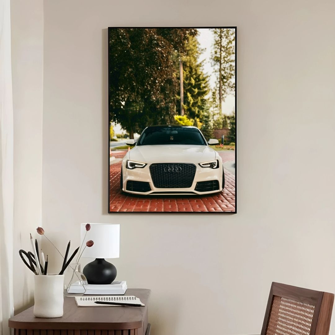 Audi RS5 8T White - Gallery