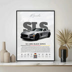 Mercedes SLS AMG Black Series - Descriptive