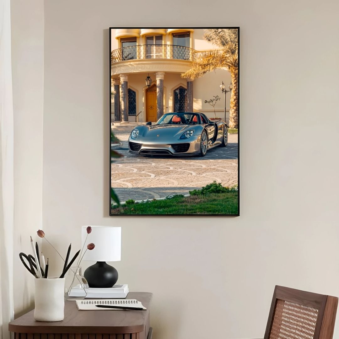 Porsche 918 Spyder Front - Gallery