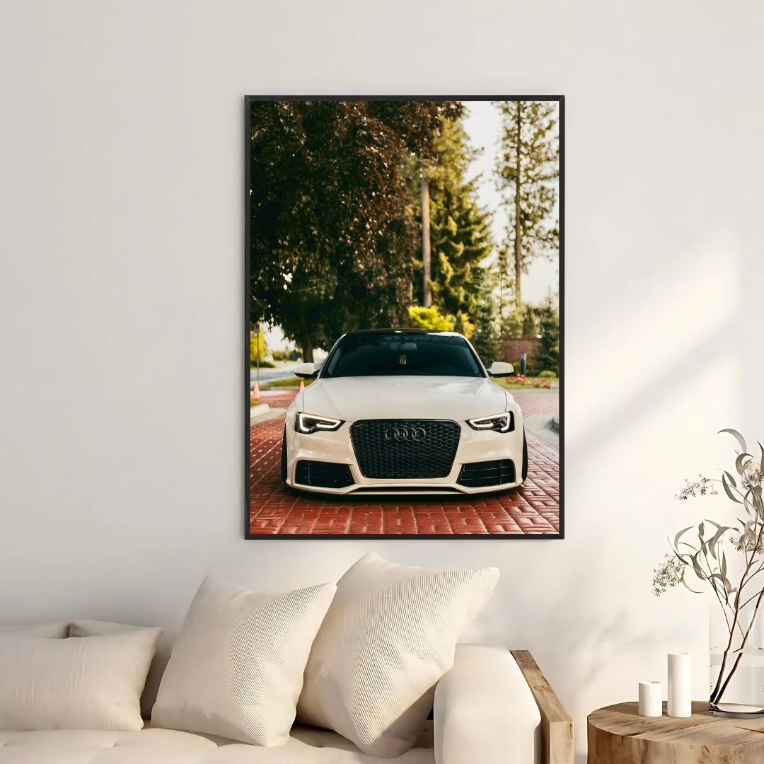 Audi RS5 8T White - Gallery