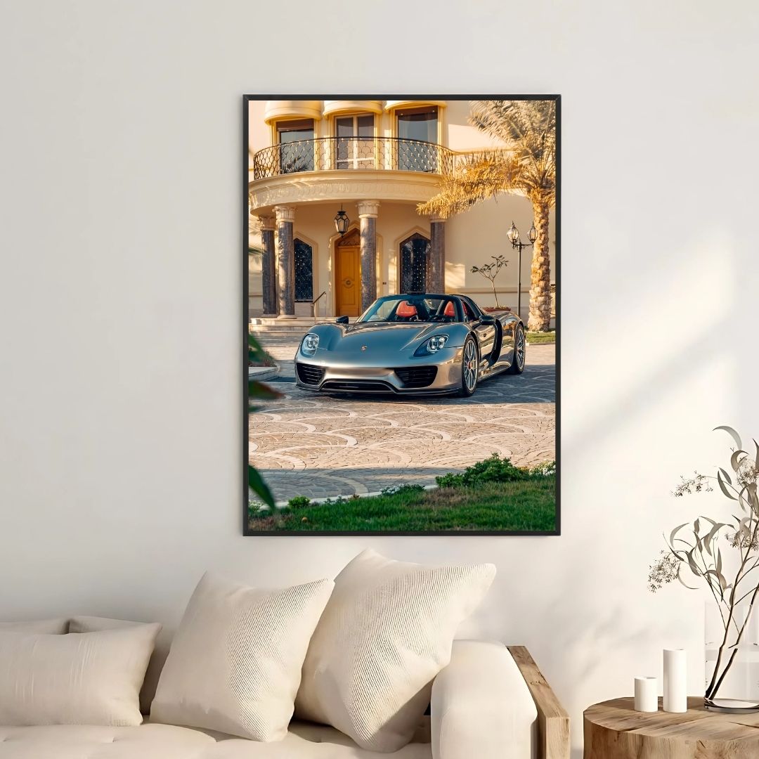 Porsche 918 Spyder Front - Gallery