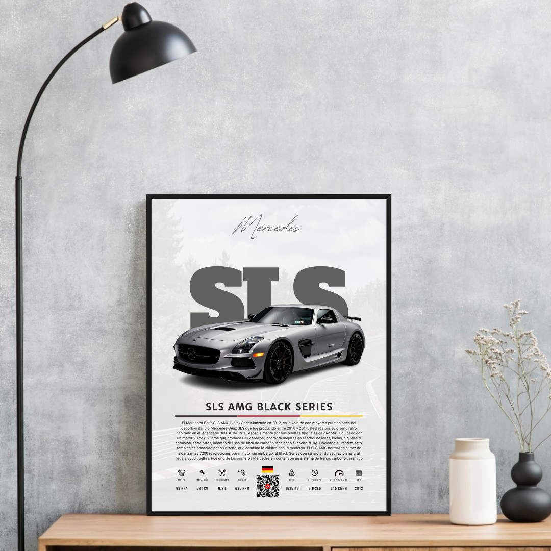 Mercedes SLS AMG Black Series - Descriptive