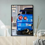Nissan GTR R34 Rear - Gallery