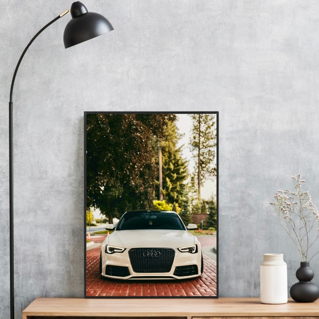 Audi RS5 8T White - Gallery