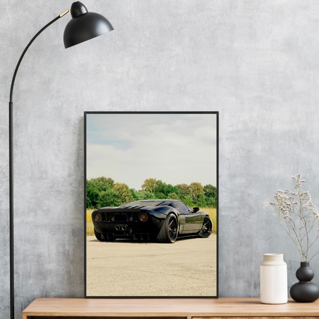 Ford GT Black - Gallery
