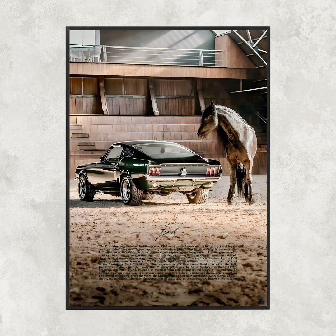 Ford Mustang Green Horse - Gallery