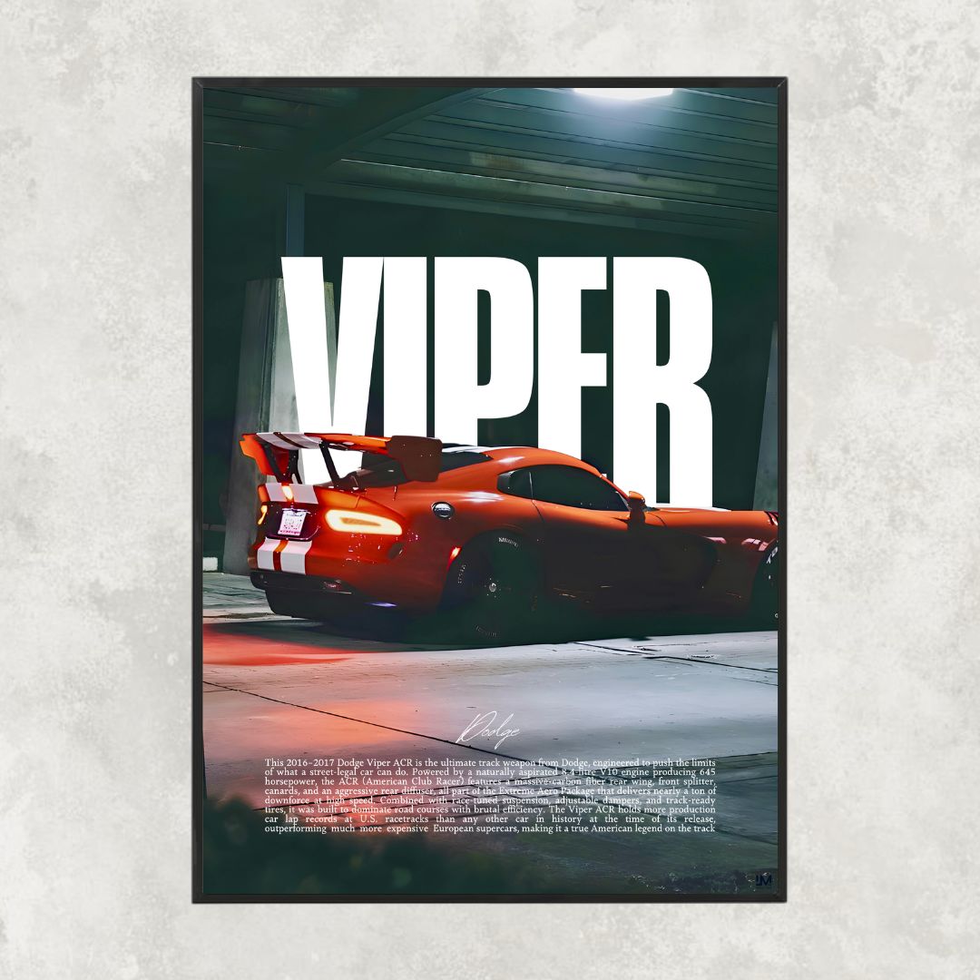 Dodge Viper ACR - Galerie