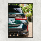 BMW M3 Competition G80 Rear - Gallery
