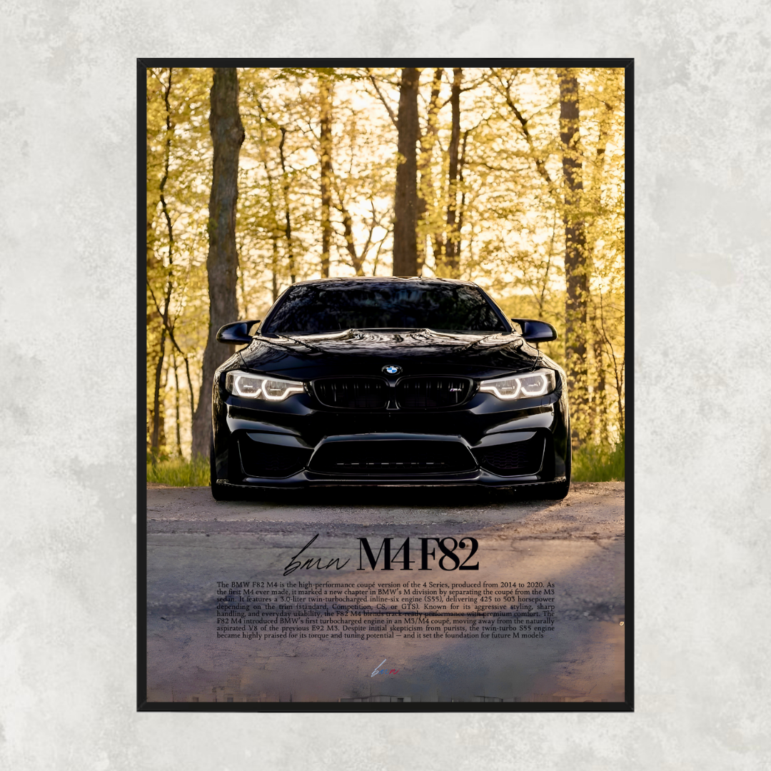BMW M4 F82 Forest - Old Money