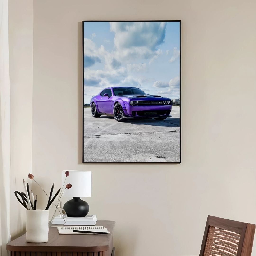 Dodge Challenger SRT Hellcat Purple - Gallery