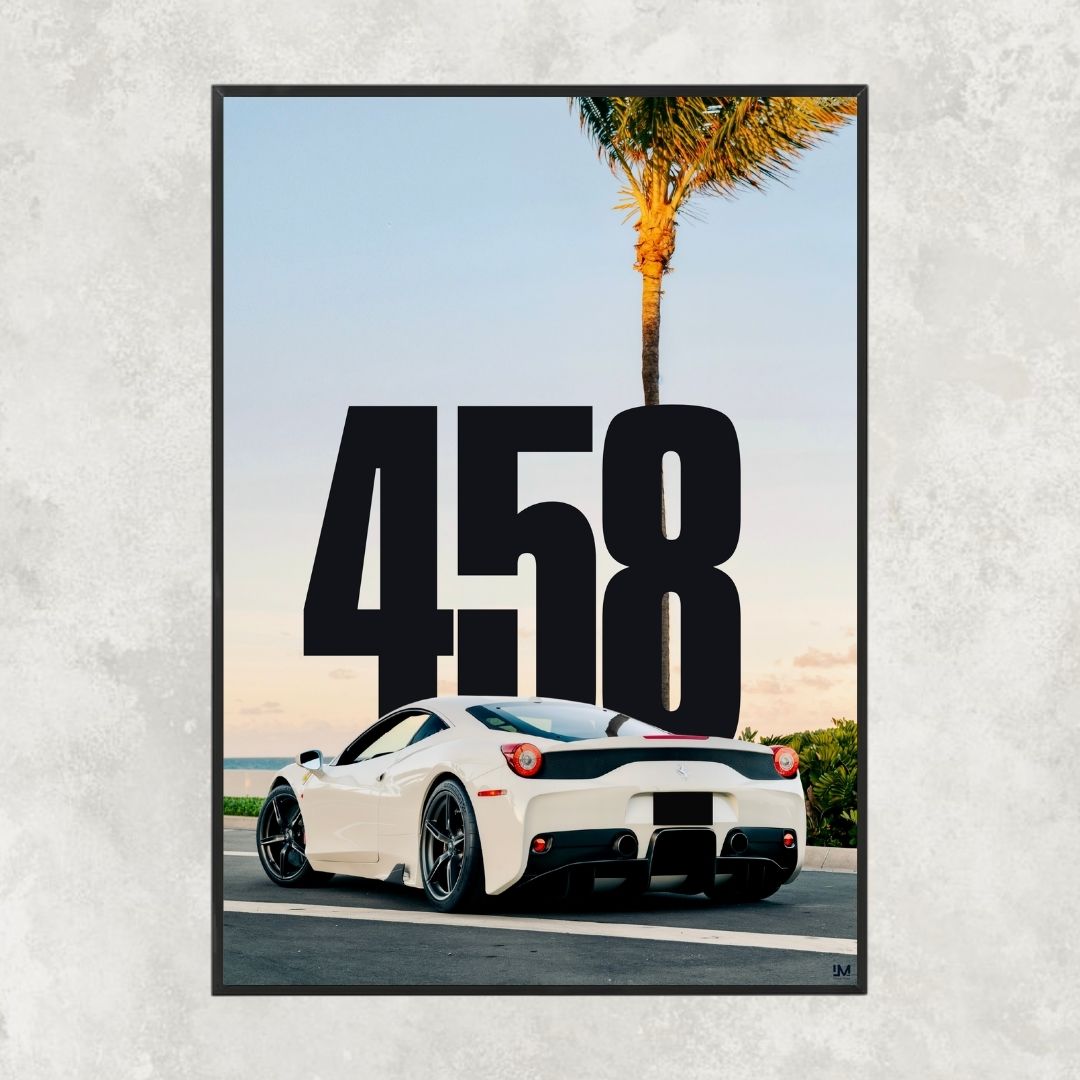 Ferrari 458 White - Gallery