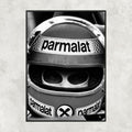 Niki Lauda's Helmet - Gallery