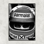 Niki Lauda's Helmet - Gallery