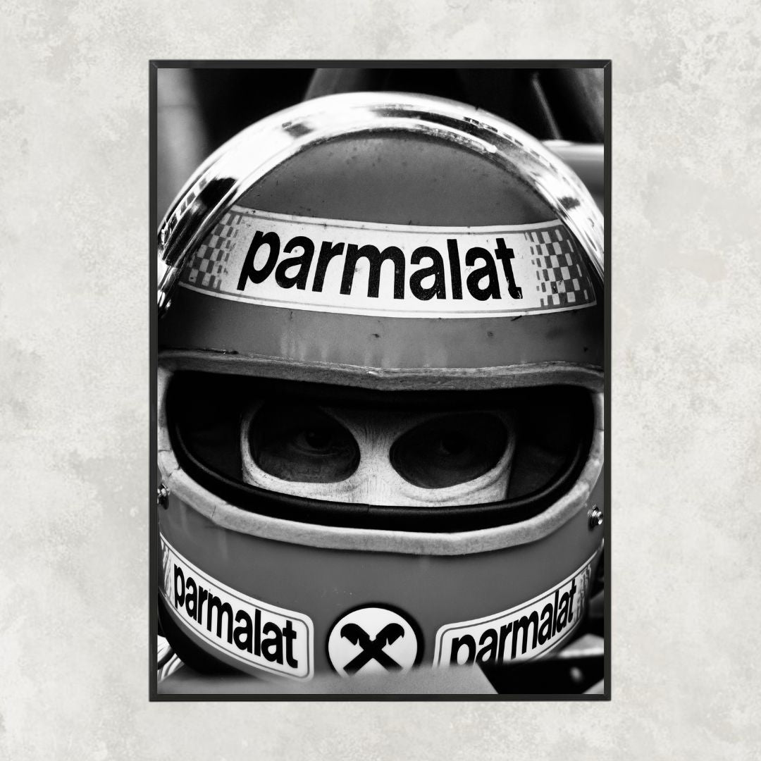 Niki Lauda's Helmet - Gallery