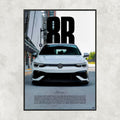 Volkswagen Golf 8R White - Gallery