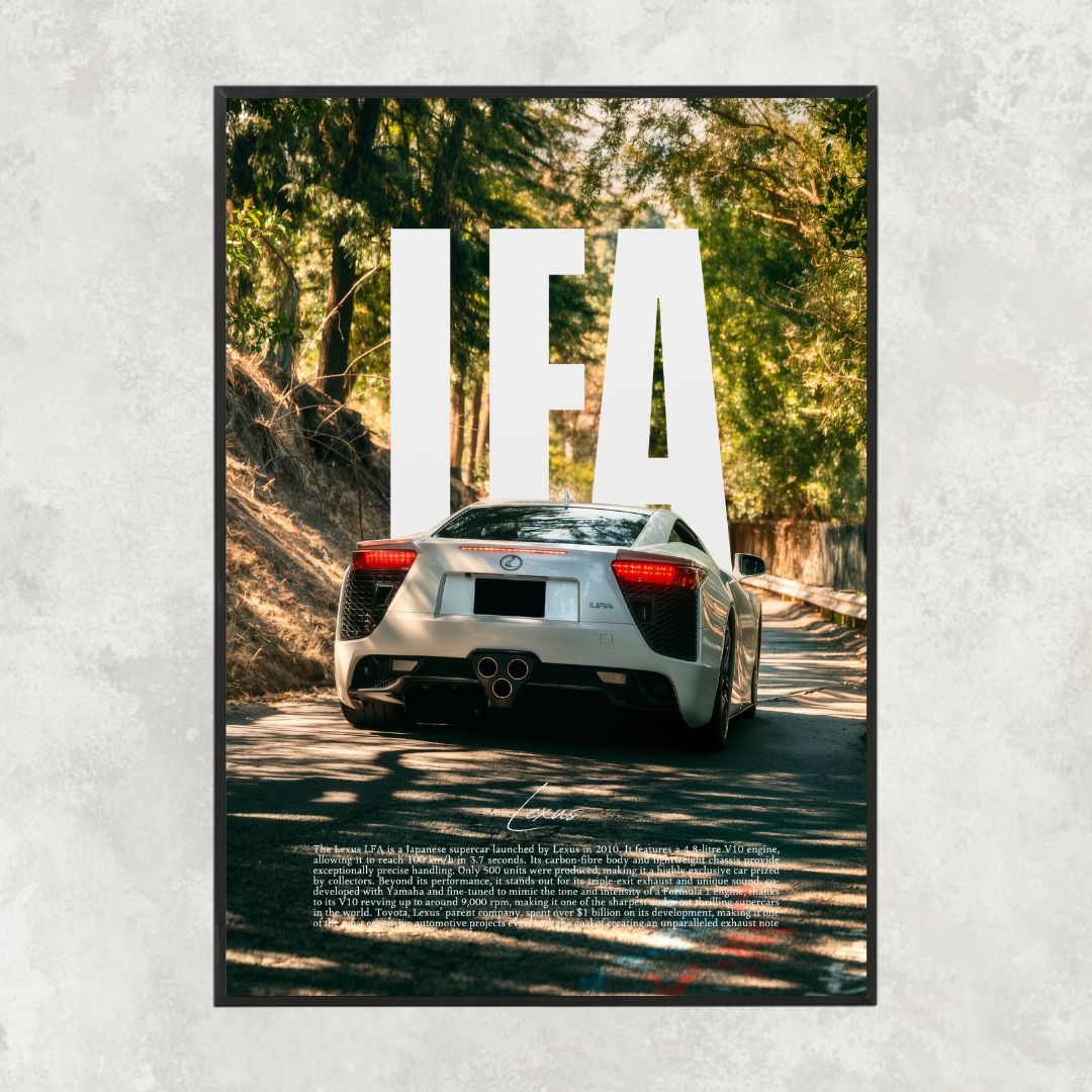 Lexus LFA Blanc - Galerie