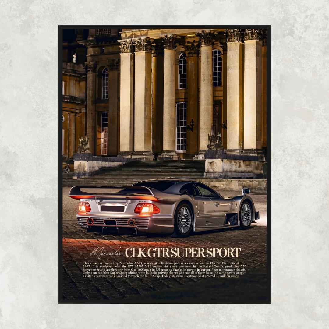 Mercedes CLK GTR Super Sport - Old Money