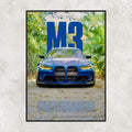 BMW M3 Competition G80 Blue - Gallery