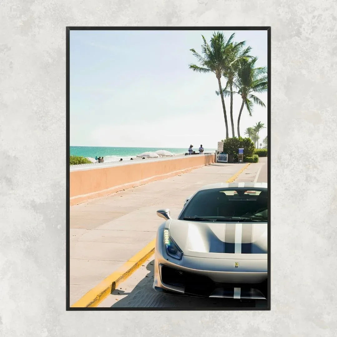 Ferrari 488 Pista Beach - Gallery