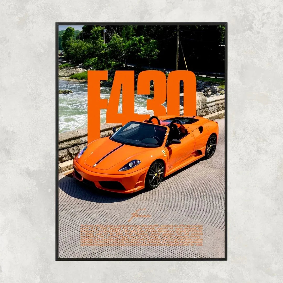 Ferrari F430 Orange - Gallery