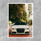 Audi RS5 8T White - Gallery
