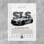 Mercedes SLS AMG Black Series - Descriptive