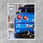Nissan GTR R34 Rear - Gallery