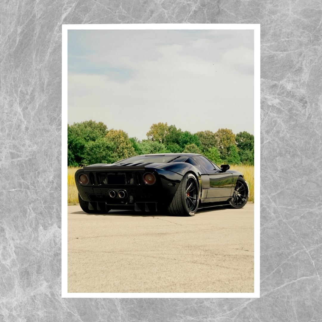 Ford GT Black - Gallery