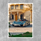 Porsche 918 Spyder Front - Gallery