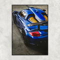 Porsche Carrera GT Blue - Gallery