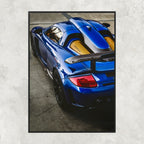 Porsche Carrera GT Blue - Gallery