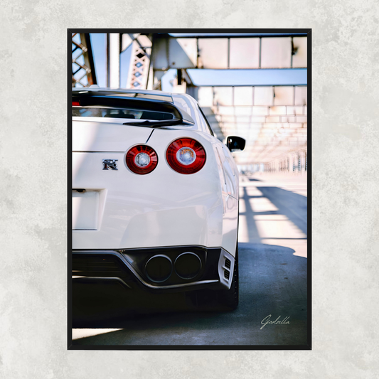 Nissan GT-R R35 White - Old Money
