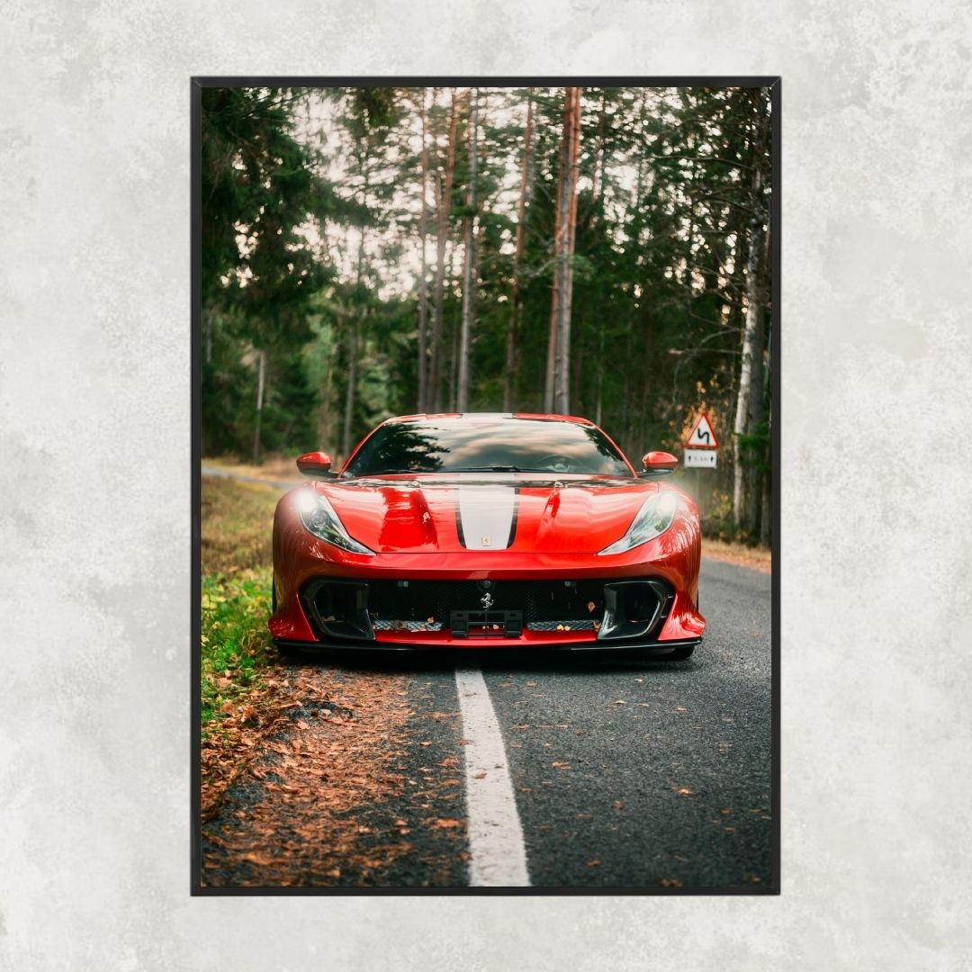 Ferrari 812 Competizione Front - Gallery