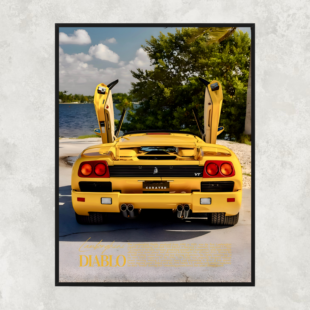 Lamborghini Diablo - Old Money