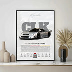 Mercedes CLK GTR Super Sport - Descriptive