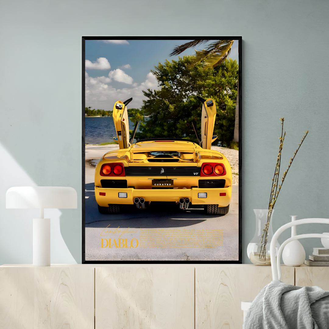 Lamborghini Diablo - Old Money