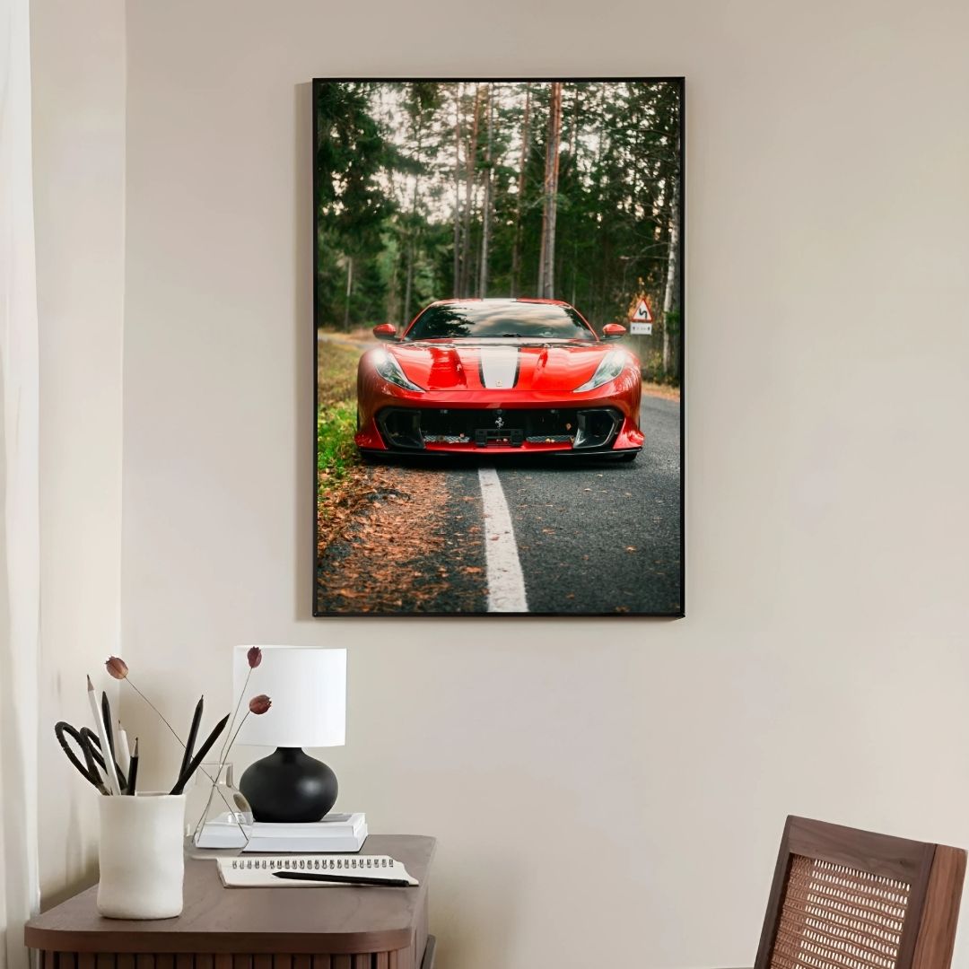 Ferrari 812 Competizione Front - Gallery