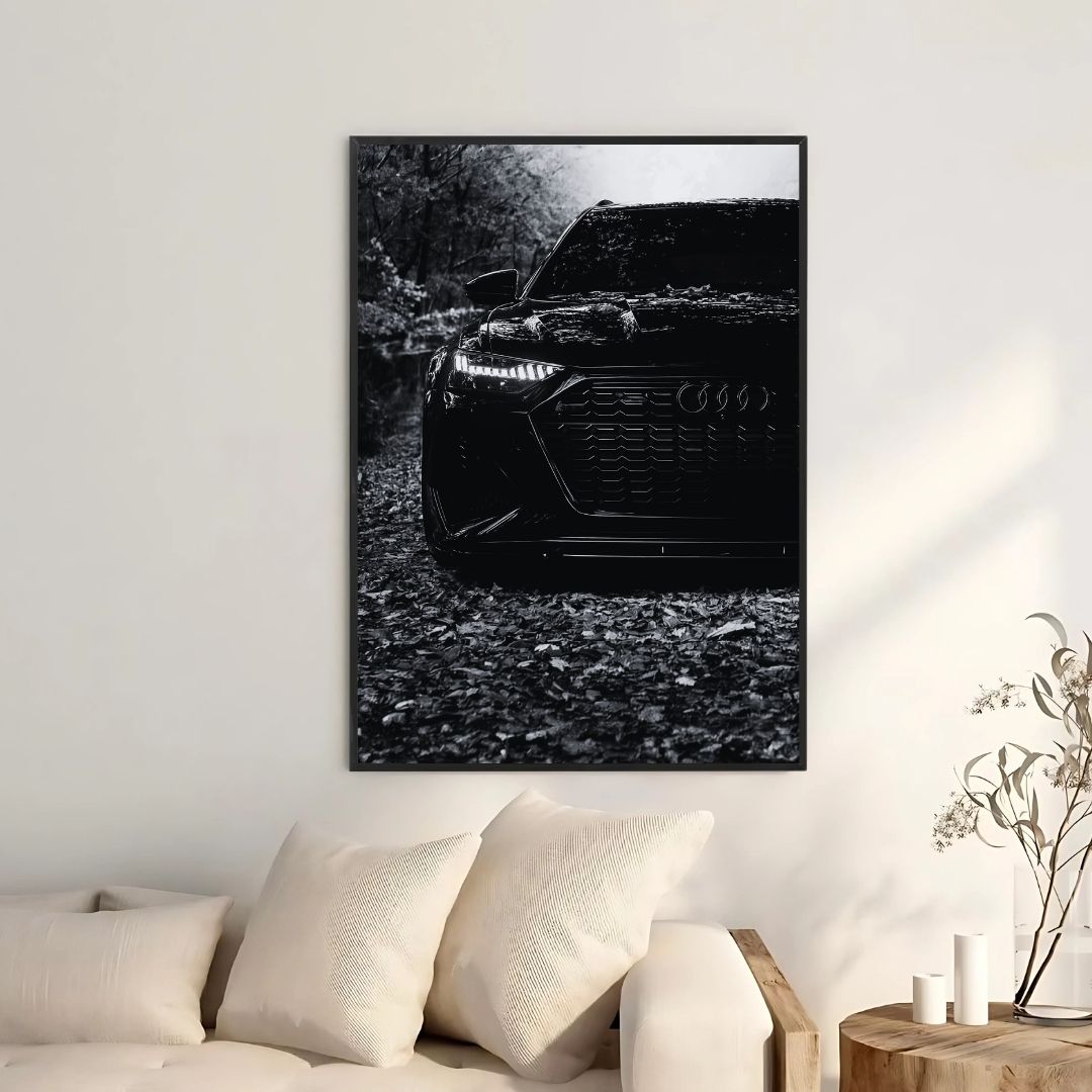Audi RS6 C8 Black - Gallery