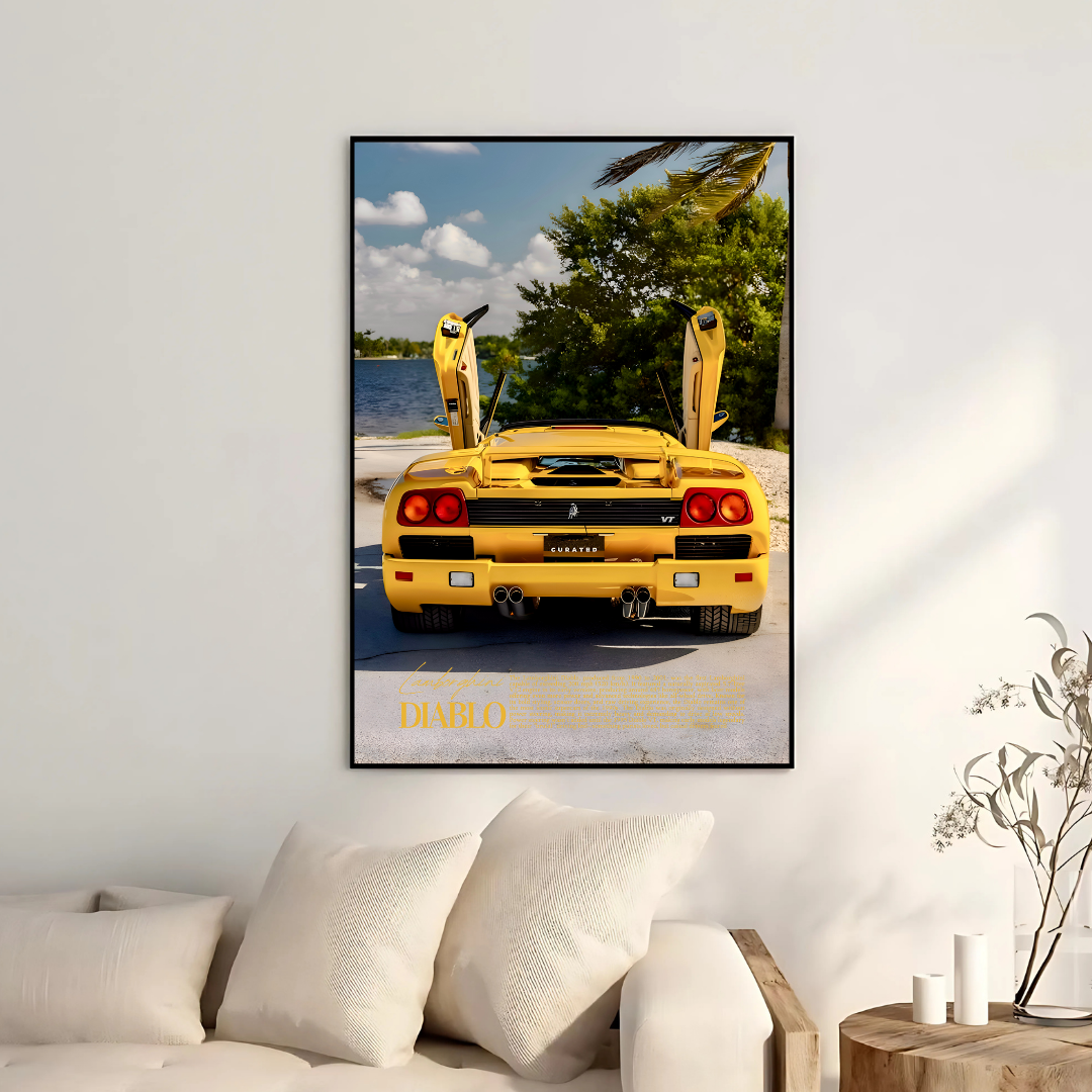 Lamborghini Diablo - Old Money
