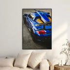Porsche Carrera GT Blue - Gallery