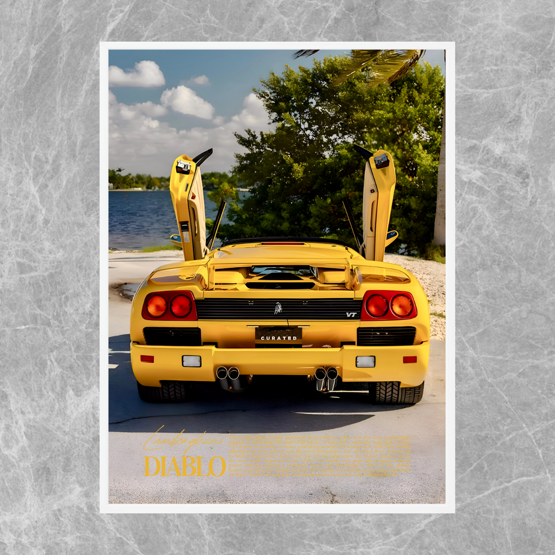 Lamborghini Diablo - Old Money