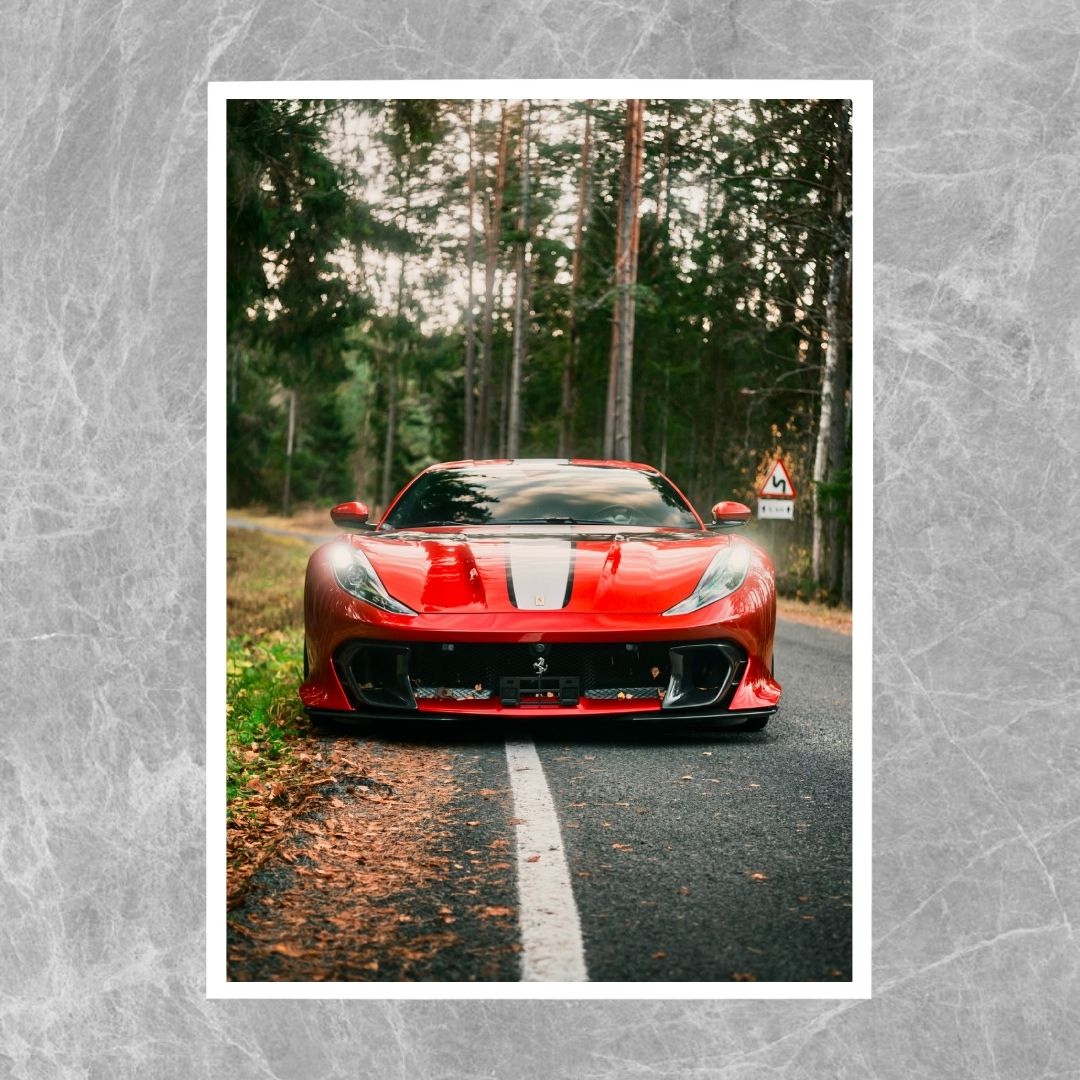 Ferrari 812 Competizione Front - Gallery