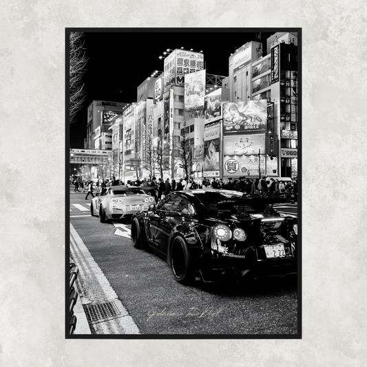 Nissan GT-R R35 Tokyo - Old Money