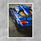 Porsche Carrera GT Blue - Gallery
