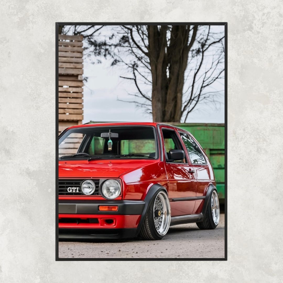 Volkswagen Golf GTI MK2 Red - Gallery