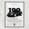 Mercedes 190 Evo II - Beschreibend