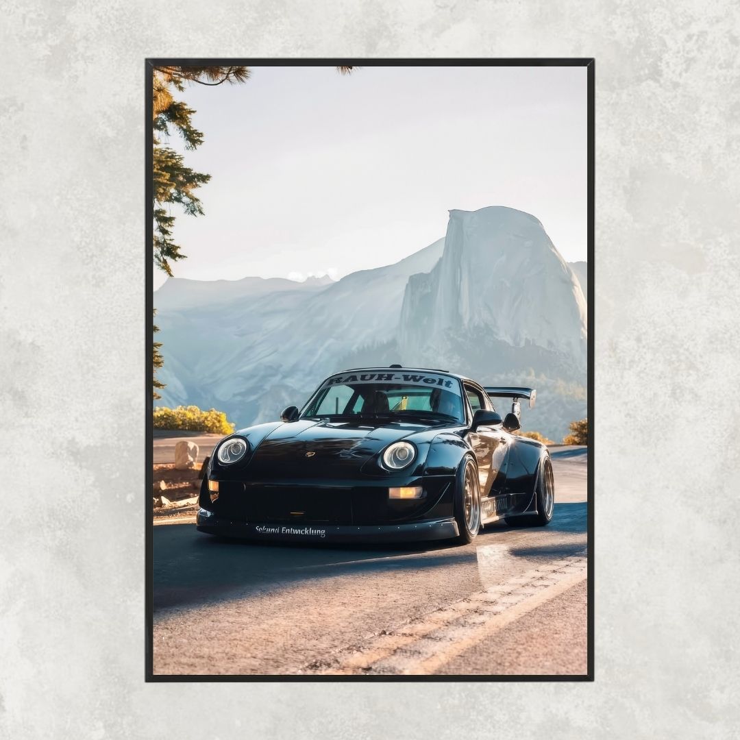 Porsche 911 RWB Front - Gallery