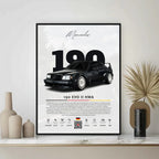 Mercedes 190 Evo II - Descriptive