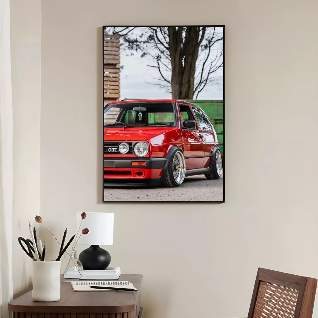 Volkswagen Golf GTI MK2 Red - Gallery